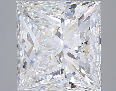 6.08 Carat Princess Lab Diamond :: Greenstar spin frame 04