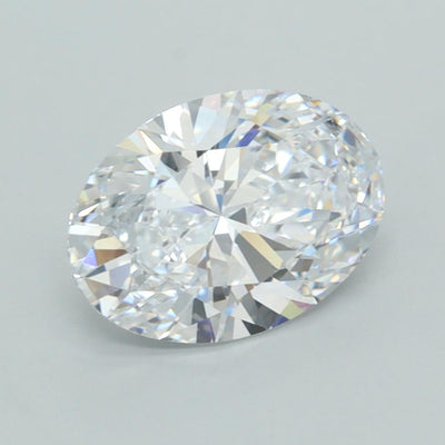 2.07 Carat Oval Lab Diamond :: Greenstar spin frame 04