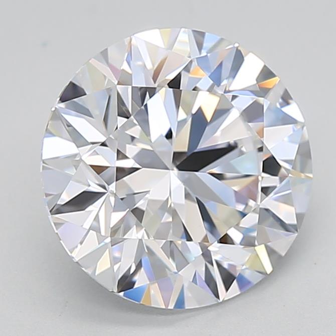3.22 Carat Round Lab Diamond :: Greenstar spin frame 04