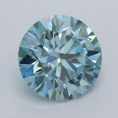 1.97 Carat Round Lab Diamond :: Greenstar spin frame 04