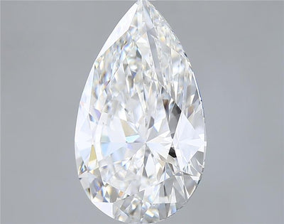 5.02 Carat Pear Lab Diamond :: Greenstar spin frame 04