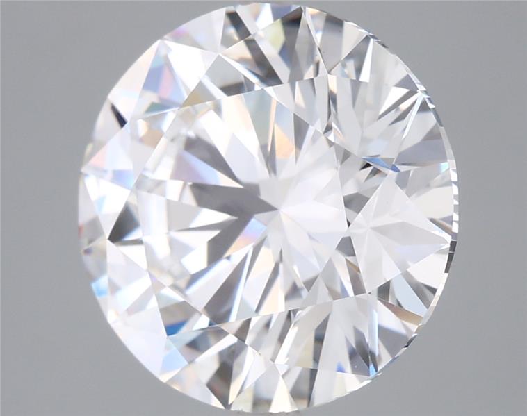 5.05 Carat Round Lab Diamond :: Greenstar spin frame 04