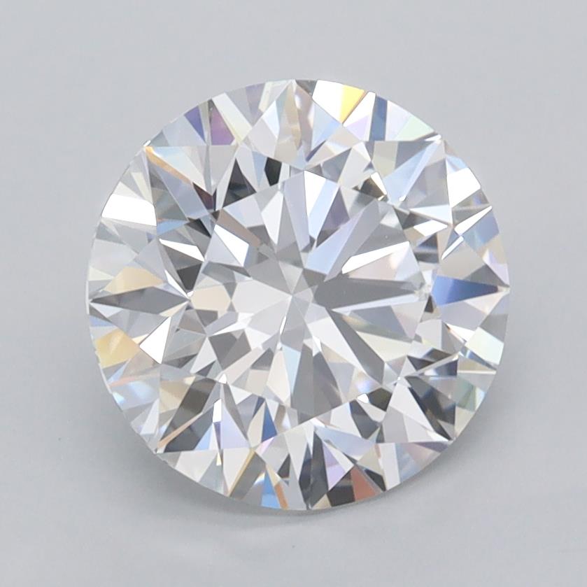 2.34 Carat Round Lab Diamond :: Greenstar spin frame 04