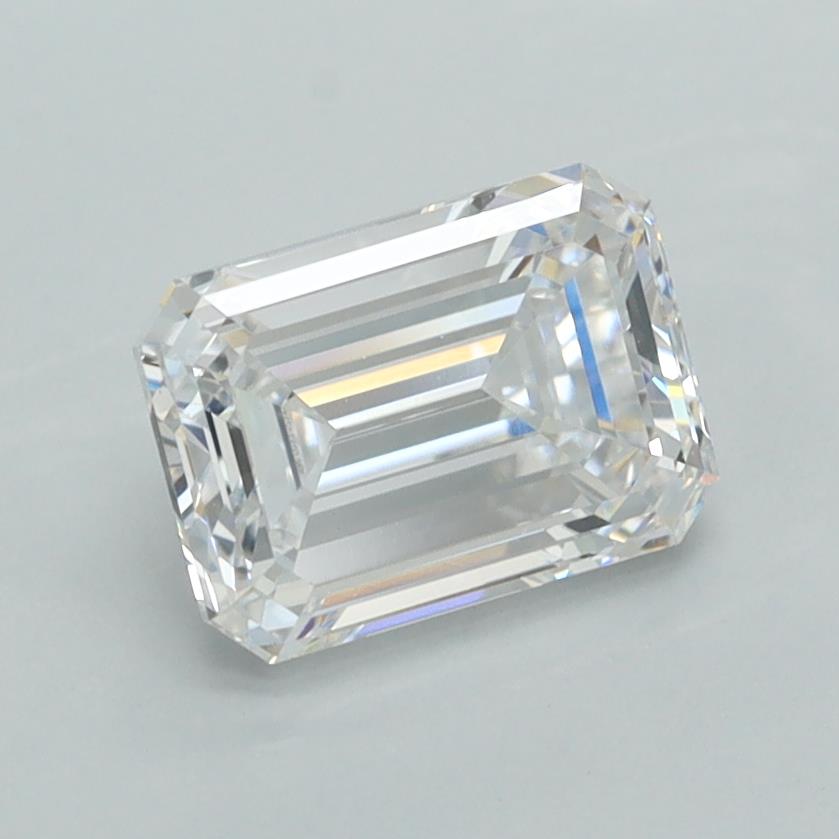 1.55 Carat Emerald Lab Diamond :: Greenstar spin frame 04