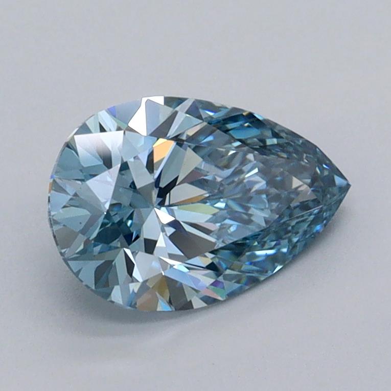 1.05 Carat Pear Lab Diamond :: Greenstar spin frame 04