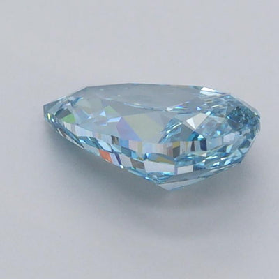 1.07 Carat Pear Lab Diamond :: Greenstar spin frame 04