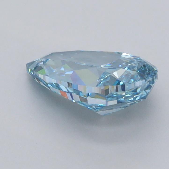 1.07 Carat Pear Lab Diamond :: Greenstar spin frame 04