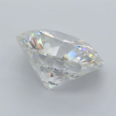 5.06 Carat Round Lab Diamond :: Greenstar spin frame 04