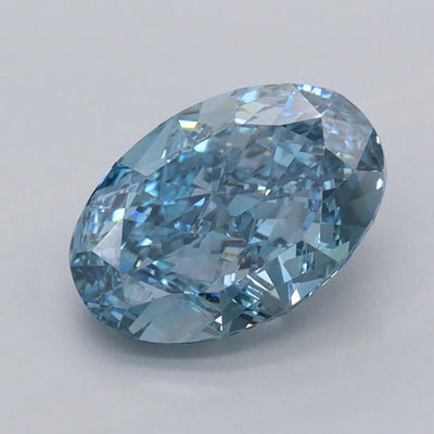 1.57 Carat Oval Lab Diamond :: Greenstar spin frame 04