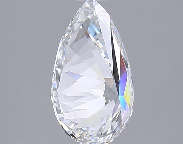 1.60 Carat Pear Lab Diamond :: Greenstar spin frame 04