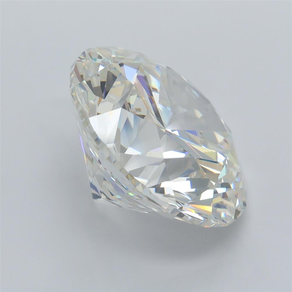7.04 Carat Round Lab Diamond :: Greenstar spin frame 04