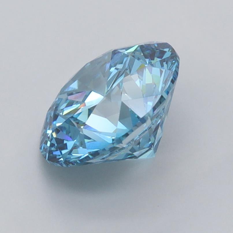 2.07 Carat Round Lab Diamond :: Greenstar spin frame 04