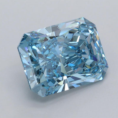 3.01 Carat Radiant Lab Diamond :: Greenstar spin frame 04