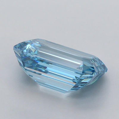 2.07 Carat Emerald Lab Diamond :: Greenstar spin frame 04
