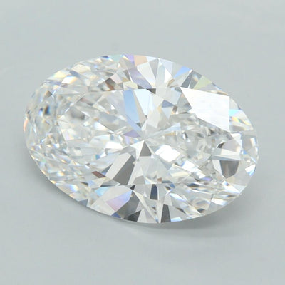 2.91 Carat Oval Lab Diamond :: Greenstar spin frame 04