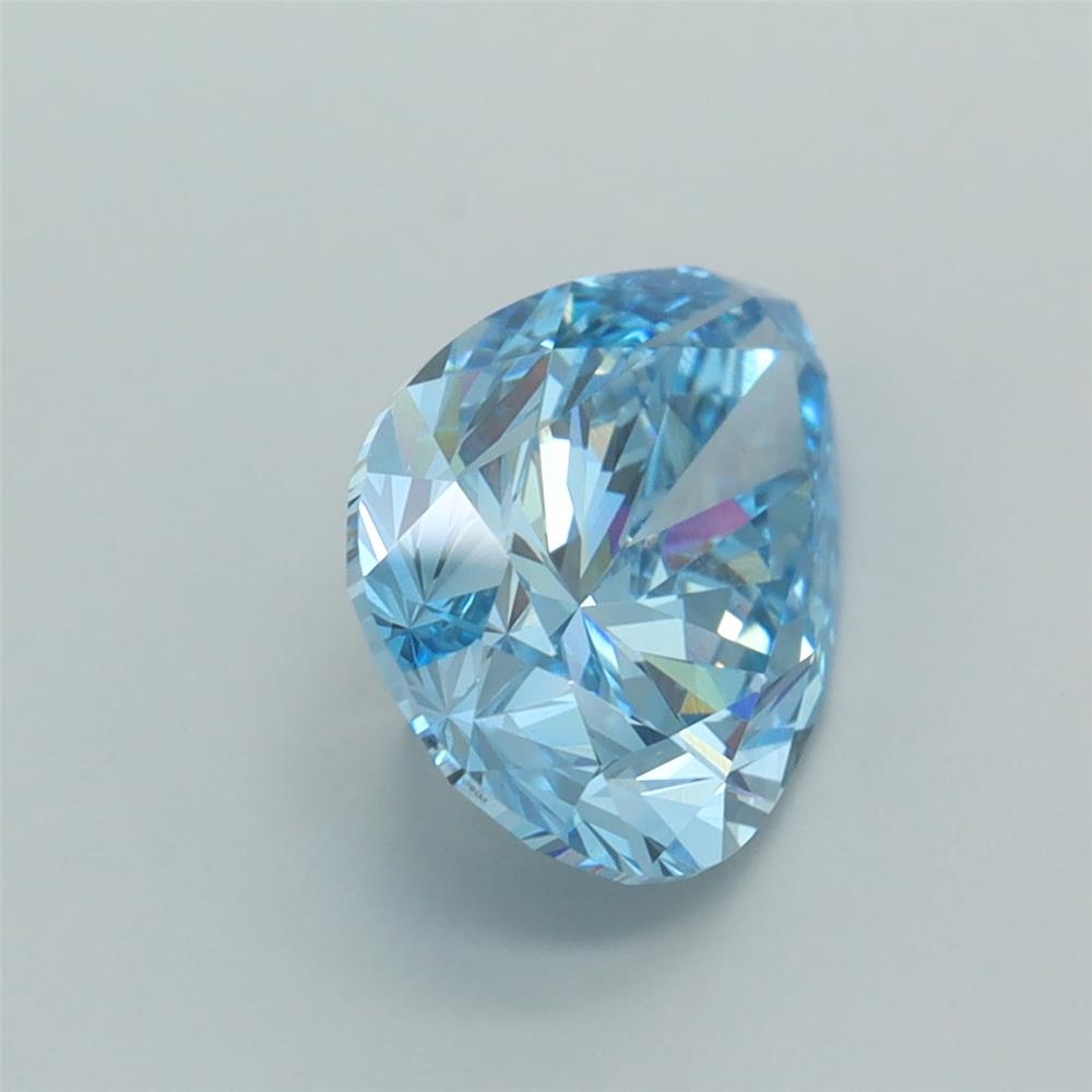 3.01 Carat Pear Lab Diamond :: Greenstar spin frame 04