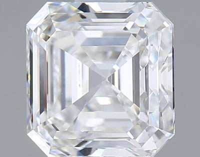1.31 Carat Asscher Lab Diamond :: Greenstar spin frame 04