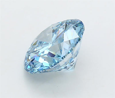 3.97 Carat Round Lab Diamond :: Greenstar spin frame 04