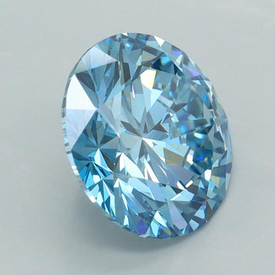 3.01 Carat Round Lab Diamond :: Greenstar spin frame 04