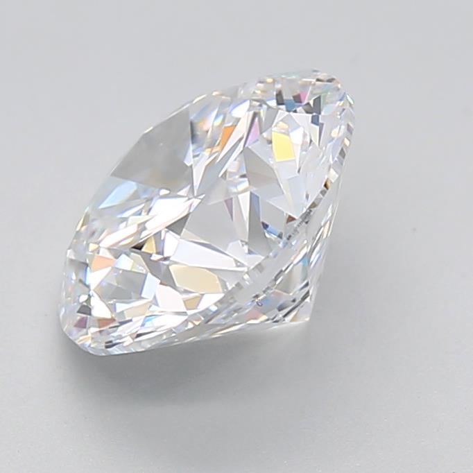 2.65 Carat Round Lab Diamond :: Greenstar spin frame 04