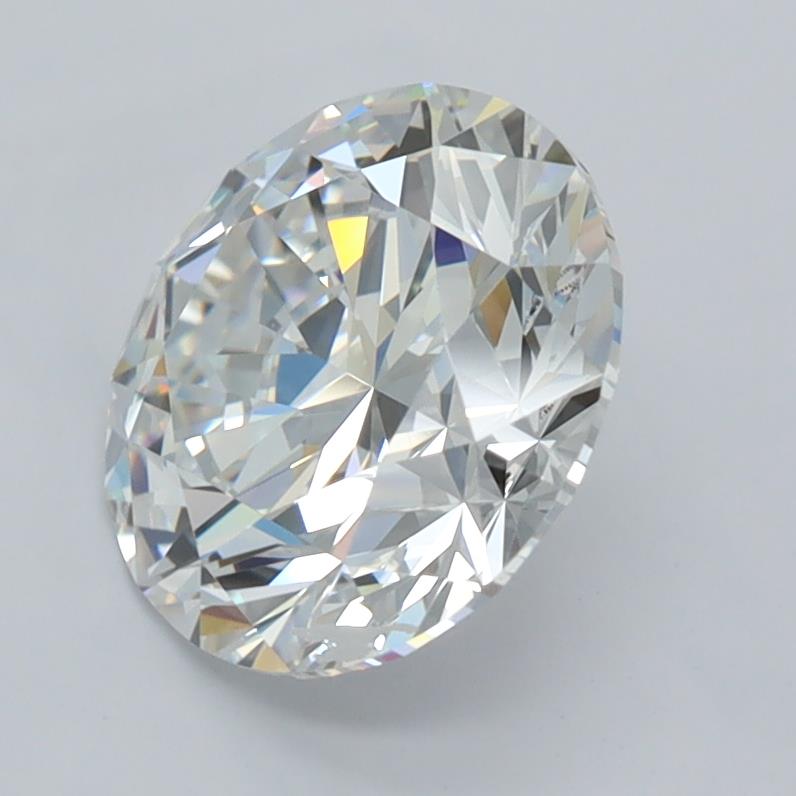 2.22 Carat Round Lab Diamond :: Greenstar spin frame 04