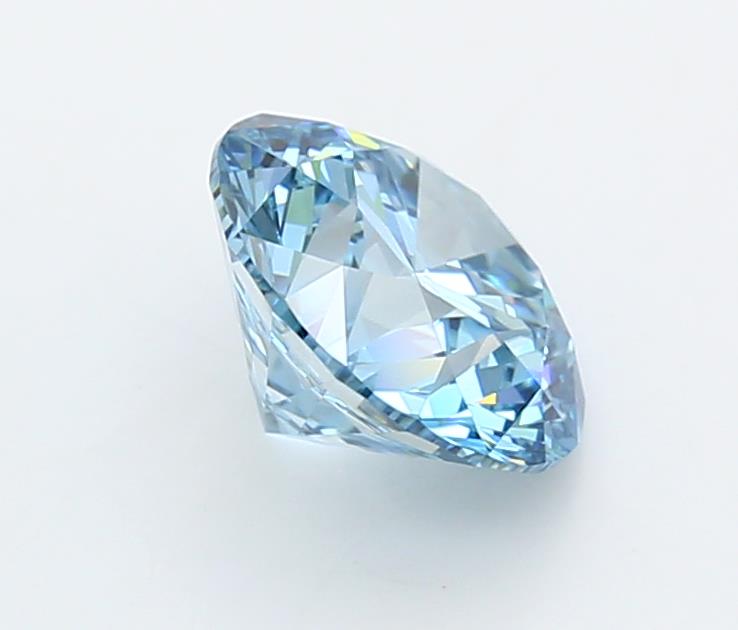 2.02 Carat Round Lab Diamond :: Greenstar spin frame 04