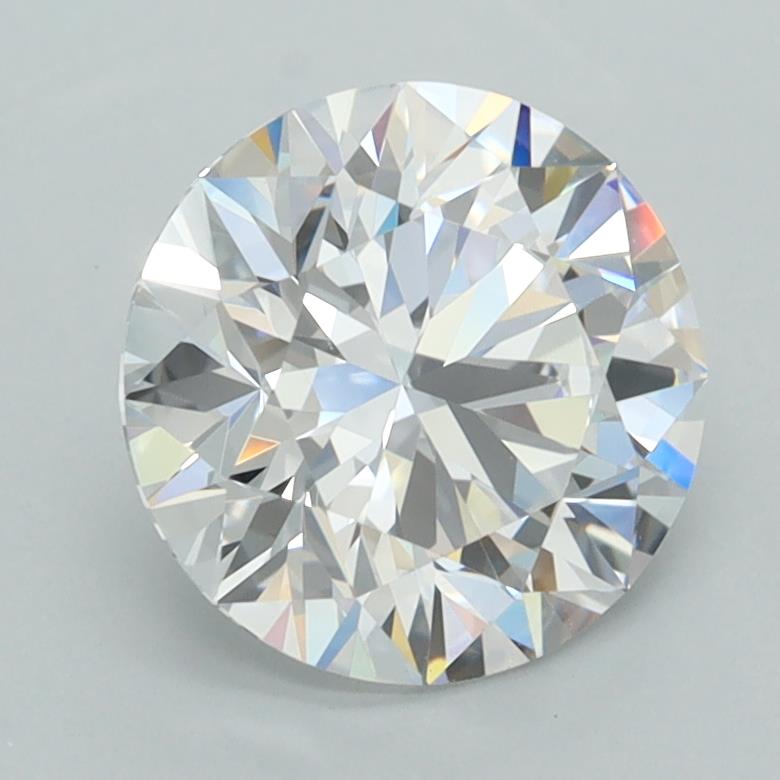 2.17 Carat Round Lab Diamond :: Greenstar spin frame 04