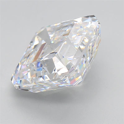 7.17 Carat Asscher Lab Diamond :: Greenstar spin frame 04