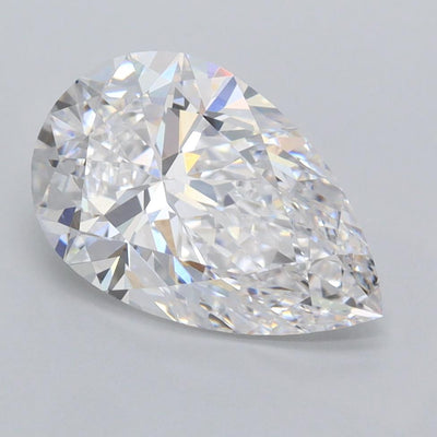 2.53 Carat Pear Lab Diamond :: Greenstar spin frame 04