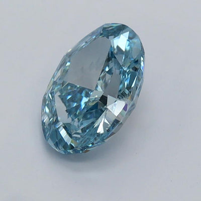 1.02 Carat Oval Lab Diamond :: Greenstar spin frame 04
