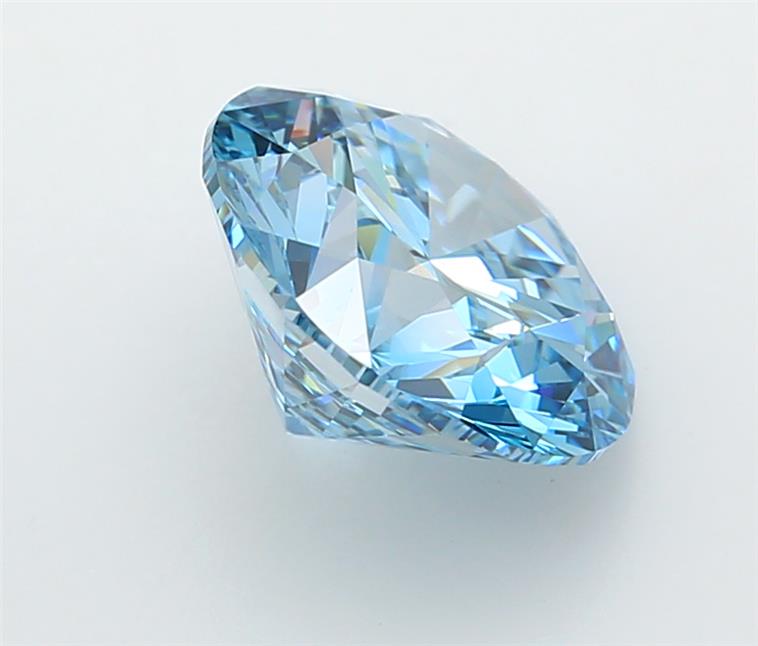 3.04 Carat Round Lab Diamond :: Greenstar spin frame 04