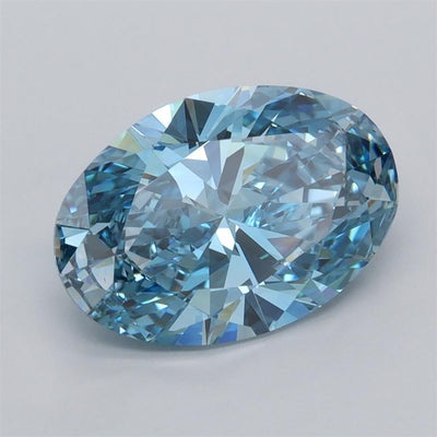 3.00 Carat Oval Lab Diamond :: Greenstar spin frame 04