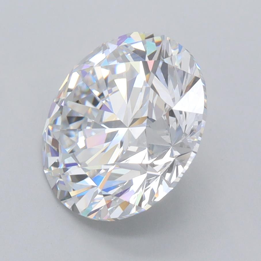 3.02 Carat Round Lab Diamond :: Greenstar spin frame 04
