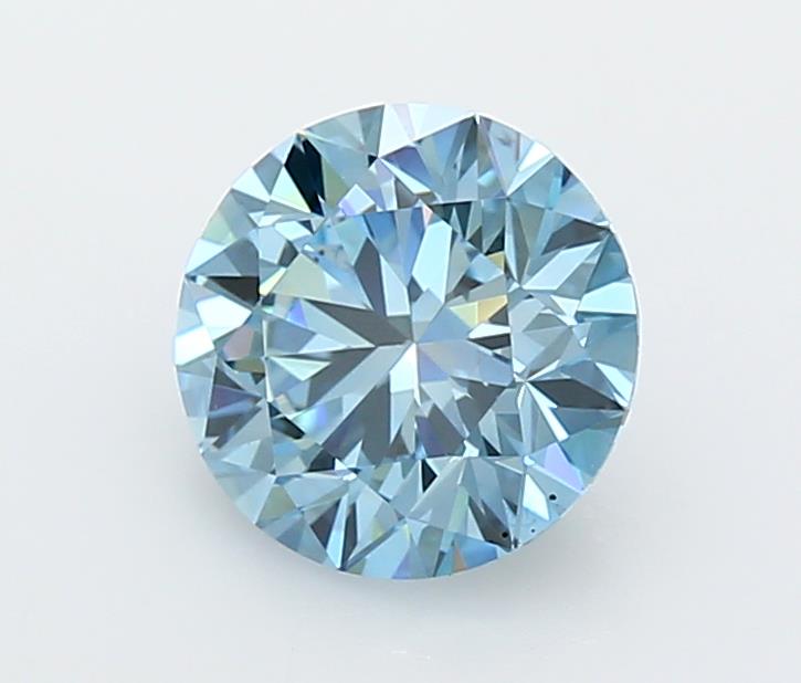 1.98 Carat Round Lab Diamond :: Greenstar spin frame 04