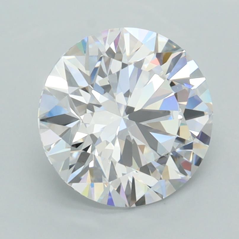 2.29 Carat Round Lab Diamond :: Greenstar spin frame 04