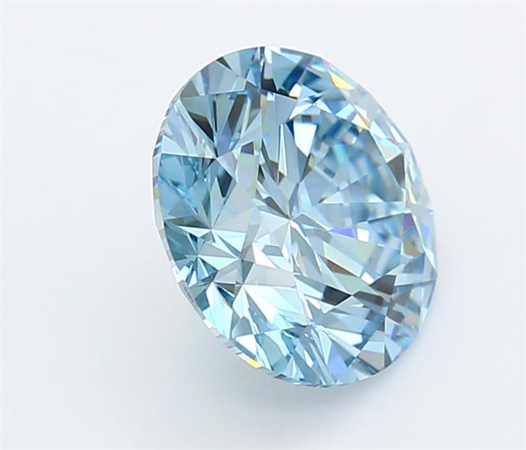 2.98 Carat Round Lab Diamond :: Greenstar spin frame 04