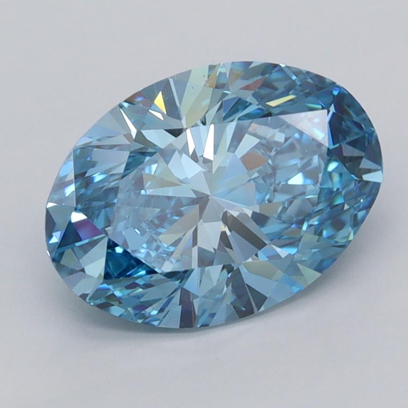2.04 Carat Oval Lab Diamond :: Greenstar spin frame 04