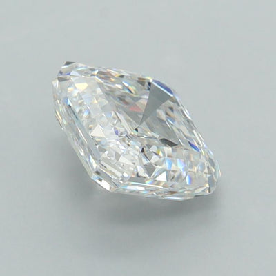 1.37 Carat Asscher Lab Diamond :: Greenstar spin frame 04