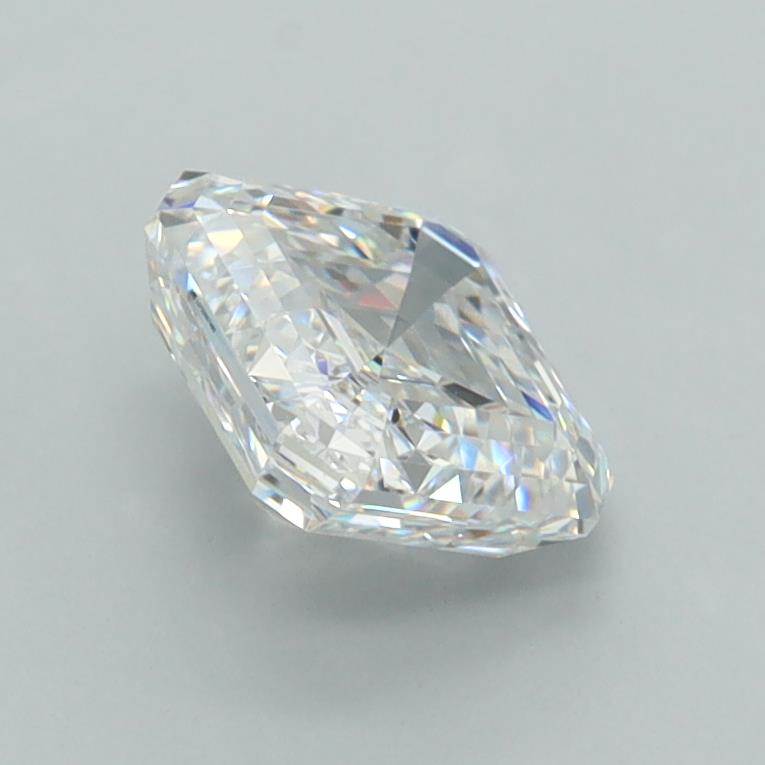 1.37 Carat Asscher Lab Diamond :: Greenstar spin frame 04