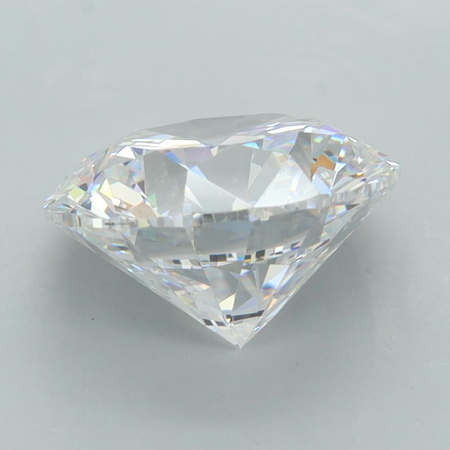 4.02 Carat Round Lab Diamond :: Greenstar spin frame 04