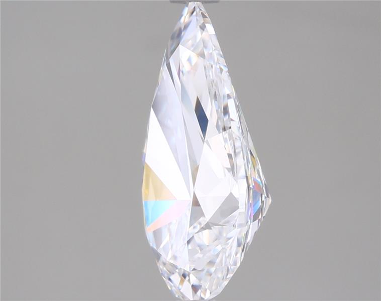 2.10 Carat Pear Lab Diamond :: Greenstar spin frame 04