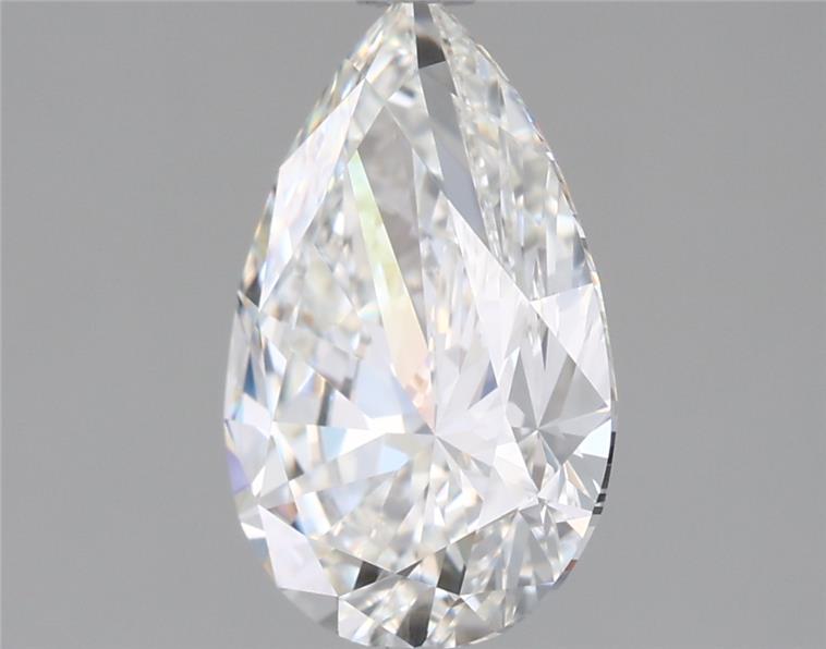 1.56 Carat Pear Lab Diamond :: Greenstar spin frame 04