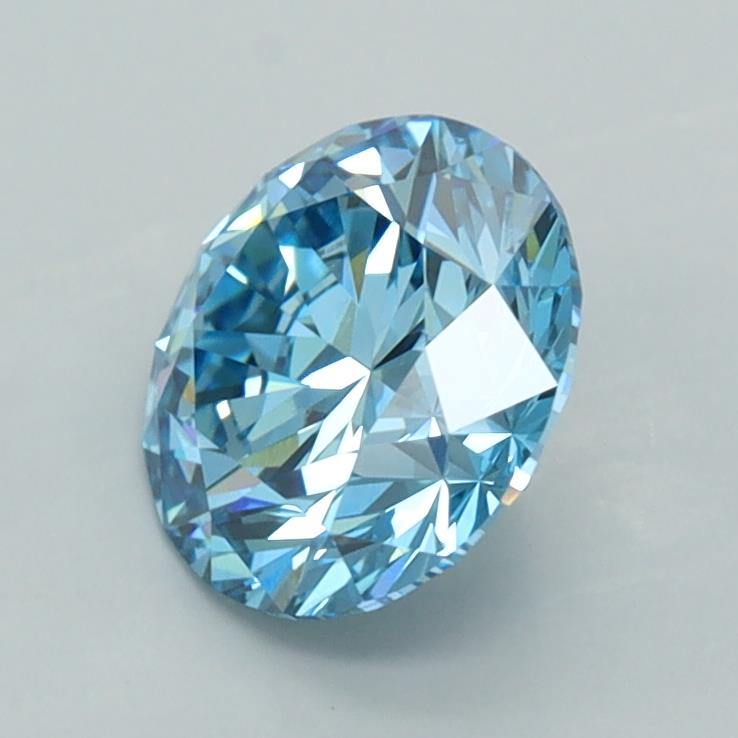 1.51 Carat Round Lab Diamond :: Greenstar spin frame 04