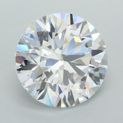 3.70 Carat Round Lab Diamond :: Greenstar spin frame 04