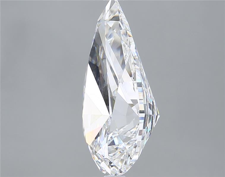 5.00 Carat Pear Lab Diamond :: Greenstar spin frame 04