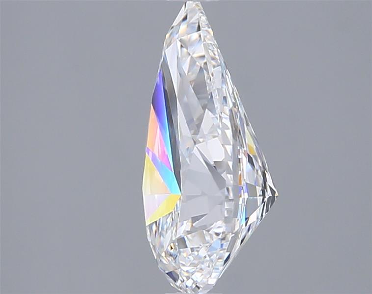 1.92 Carat Pear Lab Diamond :: Greenstar spin frame 04