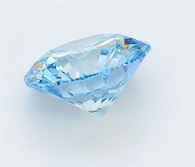 3.90 Carat Round Lab Diamond :: Greenstar spin frame 04