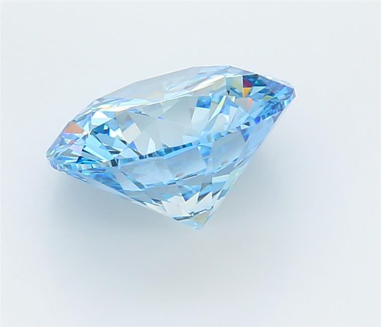 3.90 Carat Round Lab Diamond :: Greenstar spin frame 04