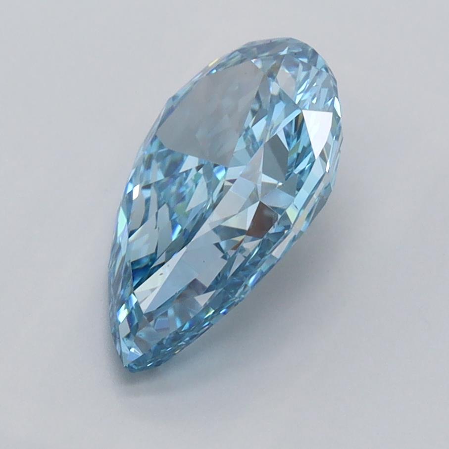 2.03 Carat Pear Lab Diamond :: Greenstar spin frame 04