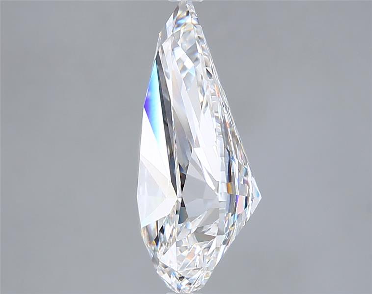 5.03 Carat Pear Lab Diamond :: Greenstar spin frame 04